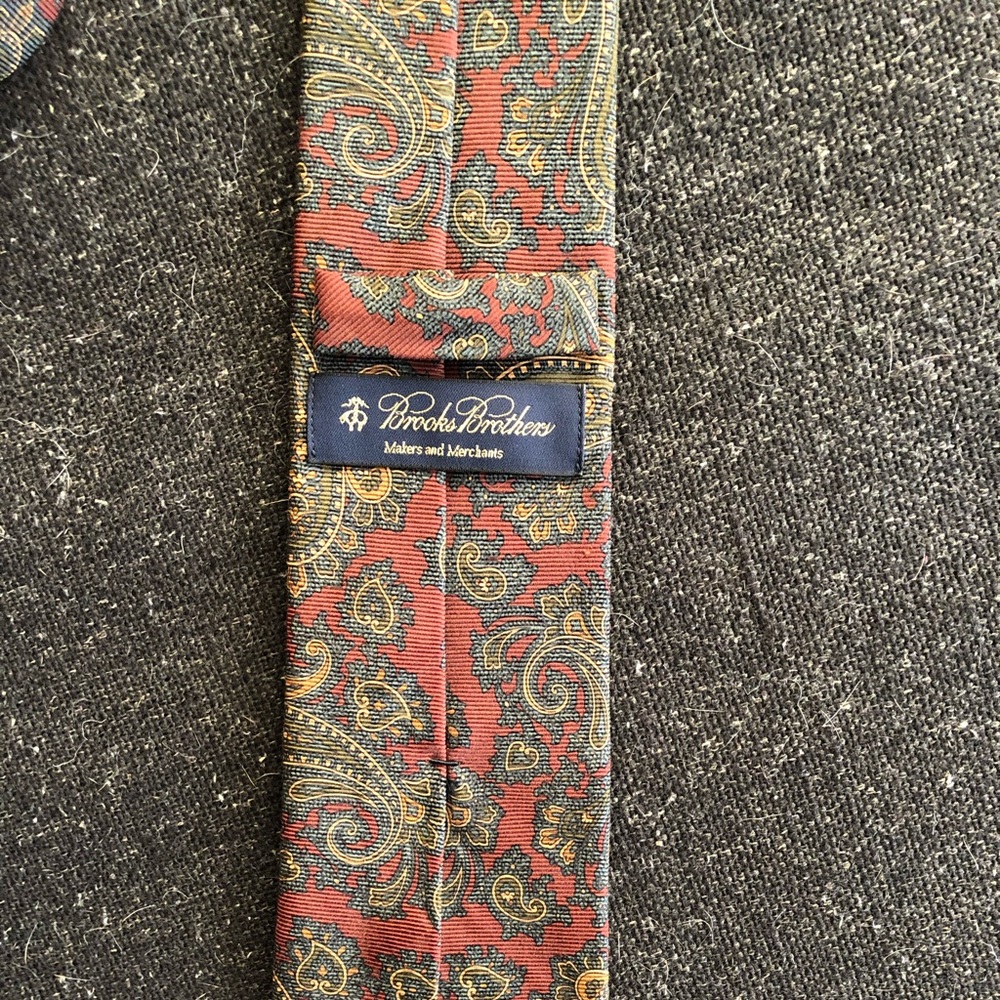 Brooks Brothers silk tie